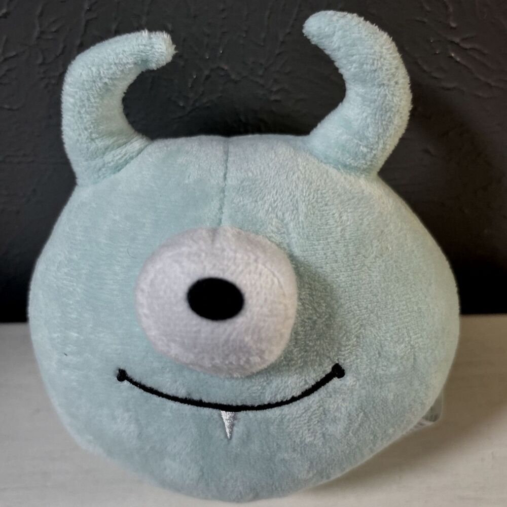One Eyed Monster Seafoam Color With Horns